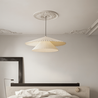 suspension en tissu origami pour décoration intérieure élégante