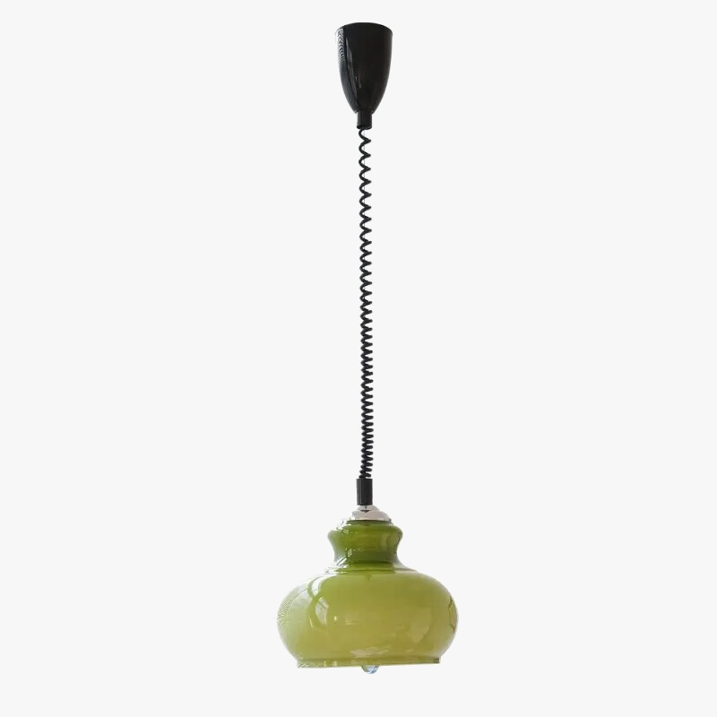 Suspension en verre médiéval