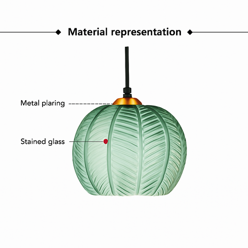suspension-en-verre-nordique-motif-de-feuilles-vertes-5.png