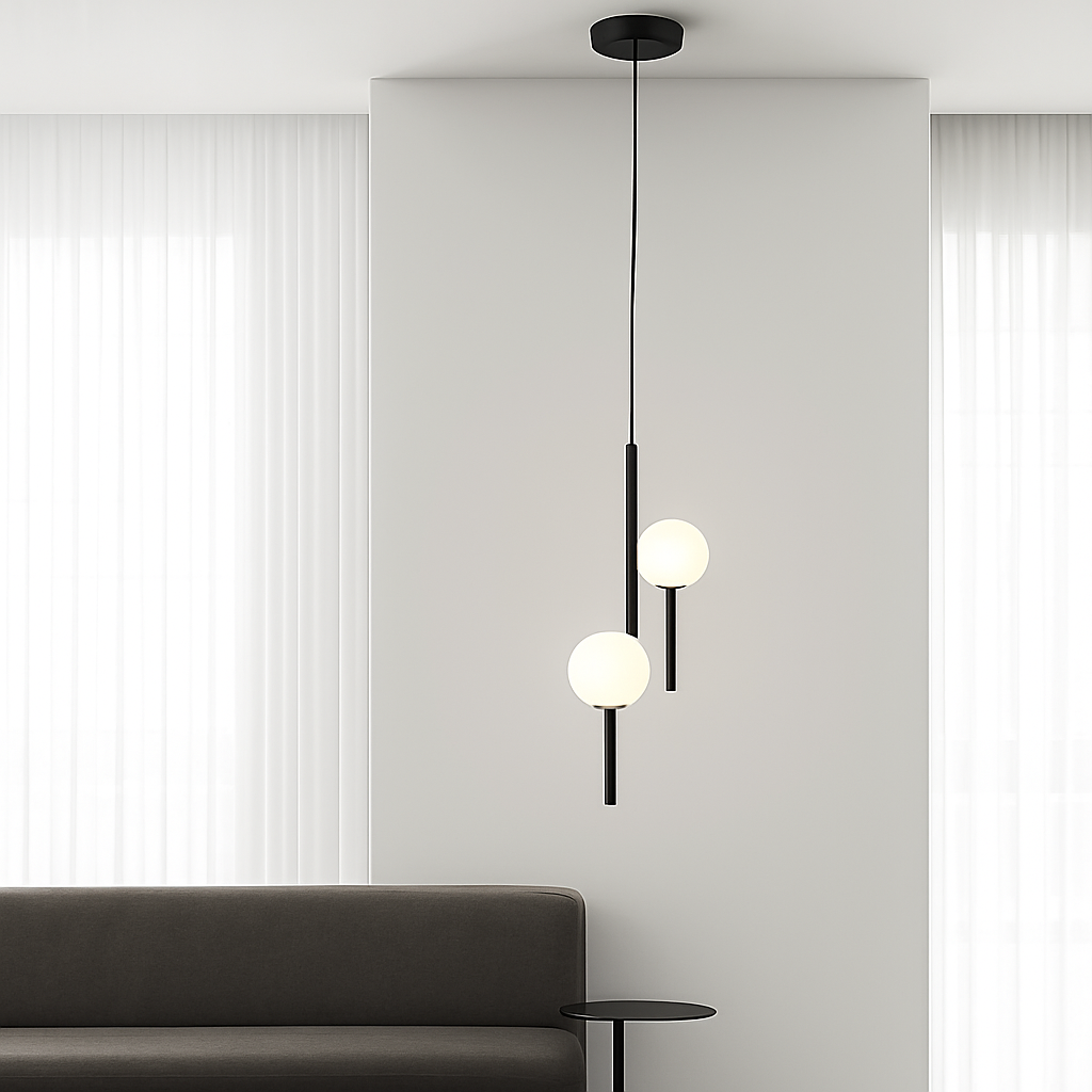 Suspension élégante Fumi Gold - vue 3 sur 10