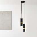 Suspension LED au design nordique rotatif à 360 °
