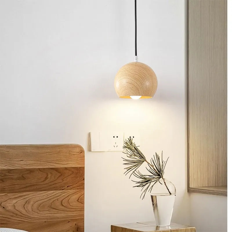 Suspension LED au style nordique E27