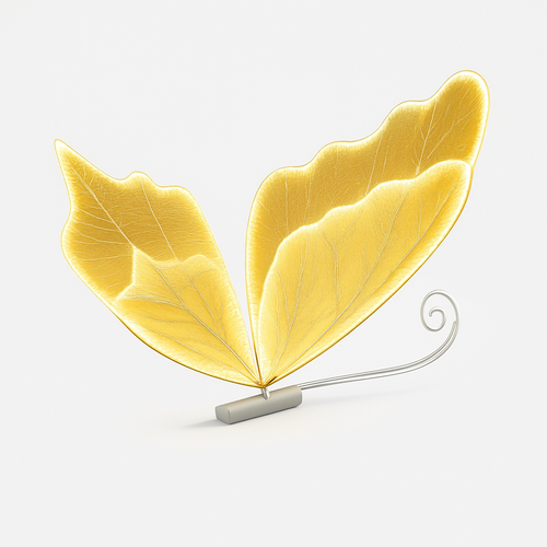 Suspension à led en forme de papillon pour décorations festives et romantiques