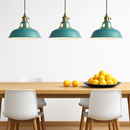 Suspension LED en métal coloré Loft