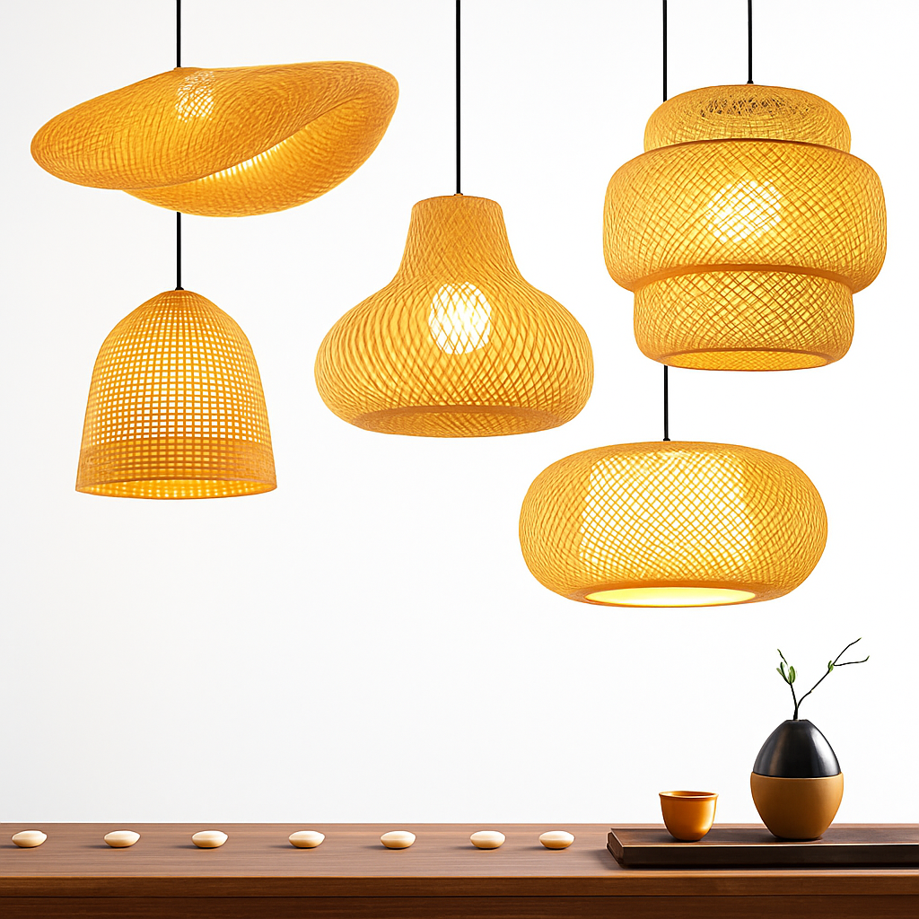 Suspension paille