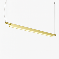 Suspension LED linéaire moderne de styliste