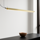 Suspension LED linéaire moderne de styliste