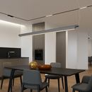 Suspension LED linéaire moderne de styliste