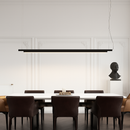 Suspension LED linéaire moderne de styliste
