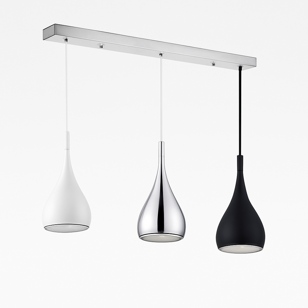 Suspension LED moderne Hand - vue 5 sur 18