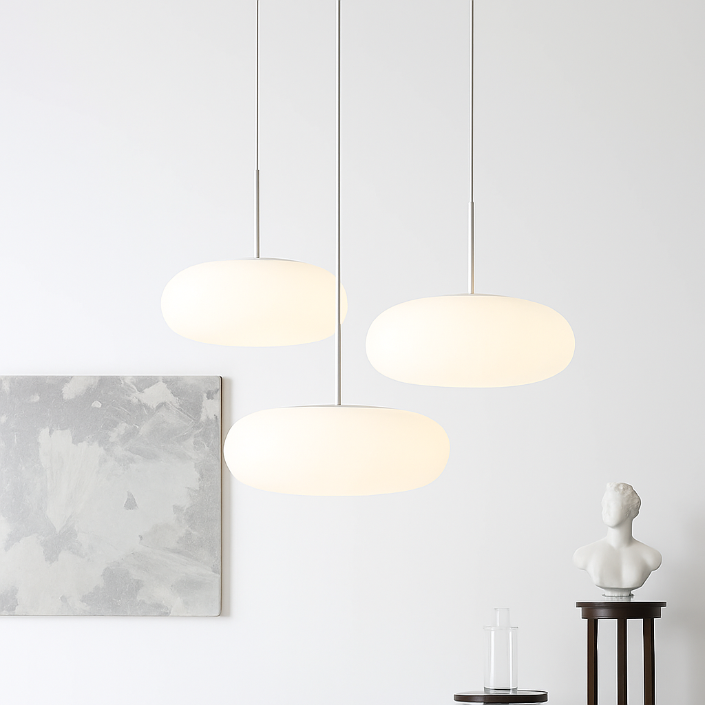 suspension led moderne pour éclairage intérieur décoratif - vue 4 sur 9