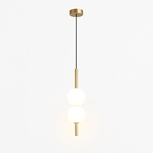 Suspension LED nordique cuisine île