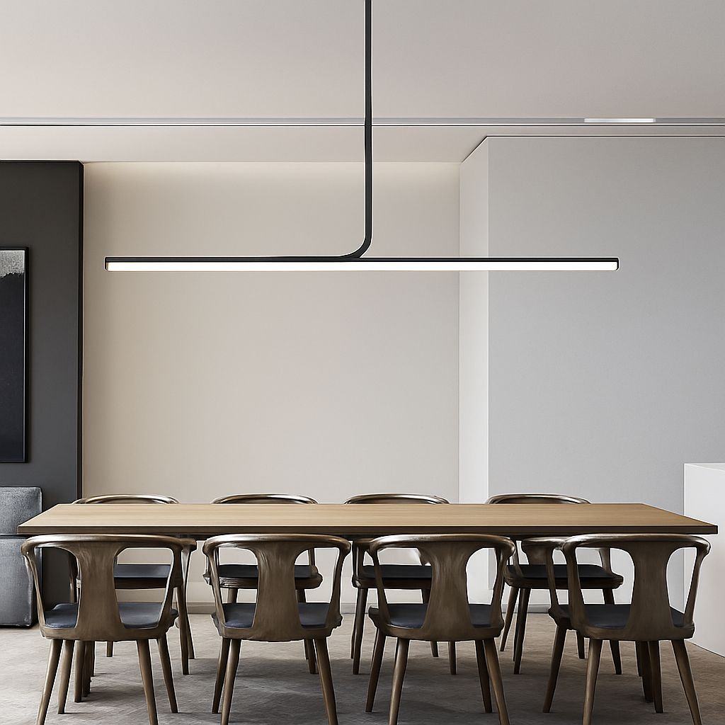suspension long pour bar minimaliste moderne - vue 5 sur 10