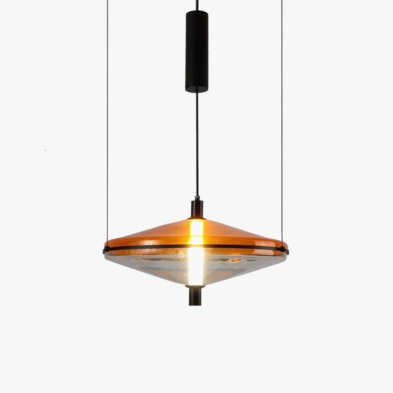 Suspension minimaliste italienne pour salle à manger