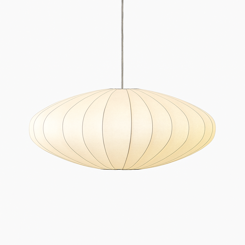 Suspension moderne en papier style japonais Silk