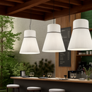suspension moderne en tissu pour restaurant et café