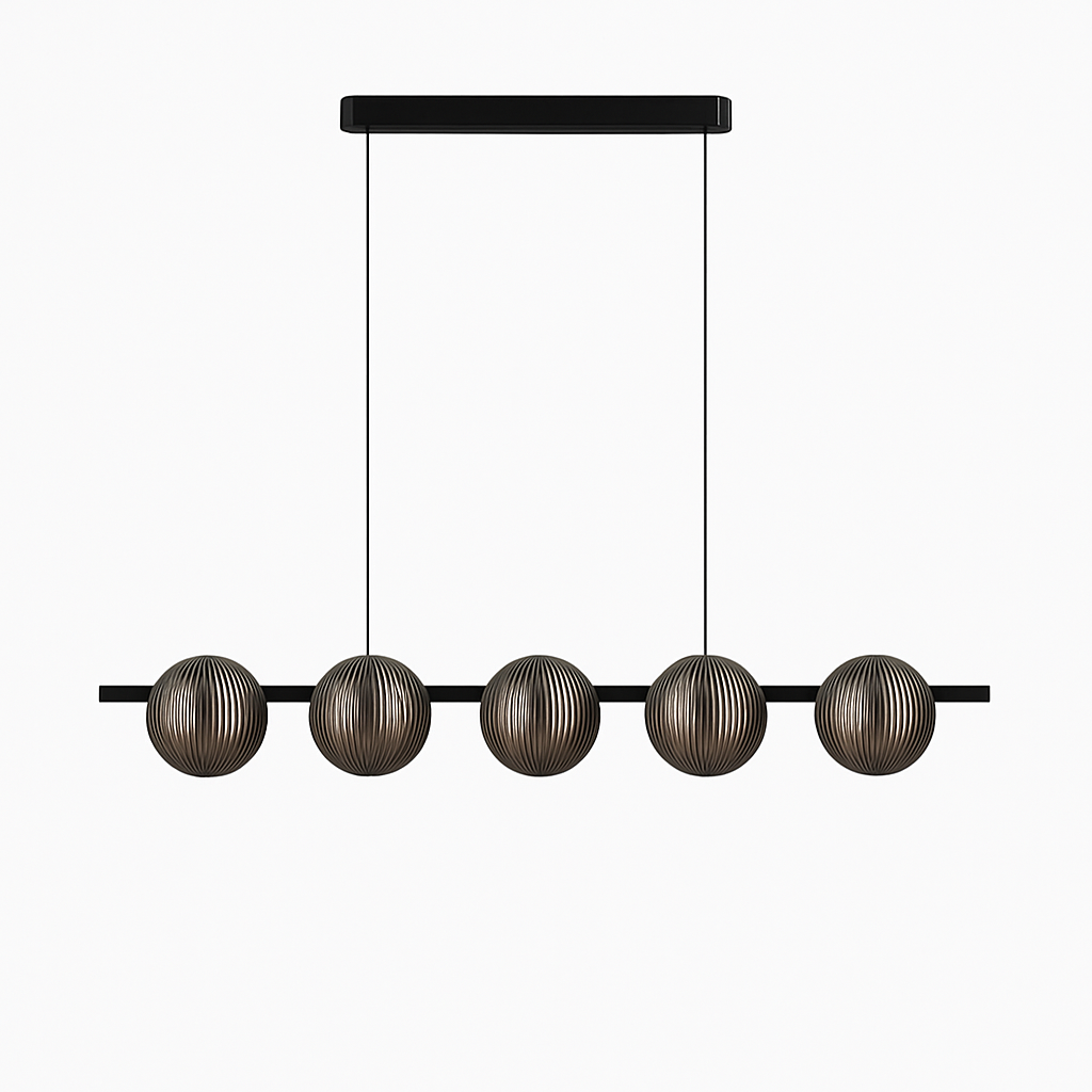suspension moderne en verre pour décoration intérieure élégante - vue 12 sur 12