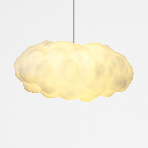 Suspension moderne LED en forme de nuage Kids