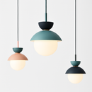 Suspension moderne nordique boule de verre luminaires suspendus suspension cuisine salle à manger chambre décor à la maison luminaire lustre