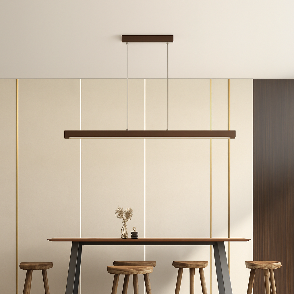suspension moderne pour un éclairage intérieur élégant et sobre - vue 4 sur 9