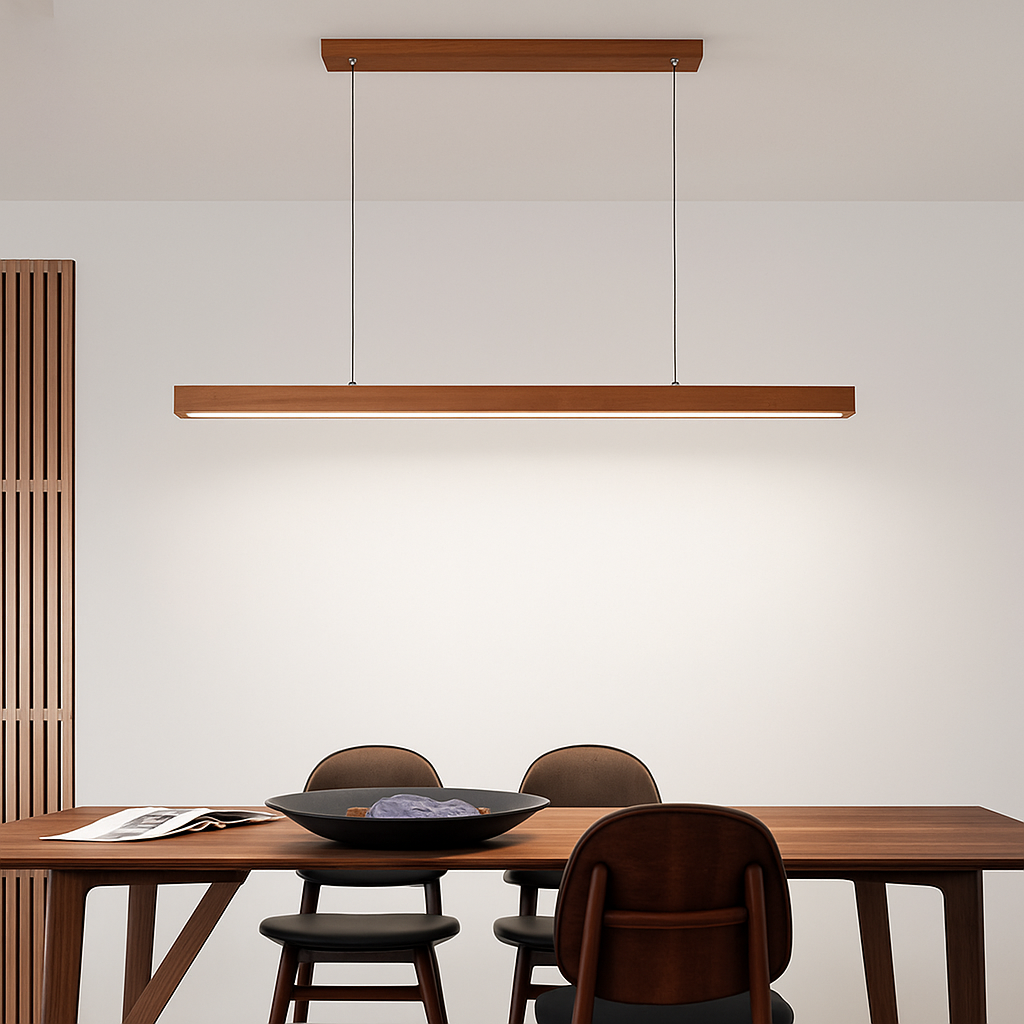 suspension moderne pour un éclairage intérieur élégant et sobre - vue 2 sur 9