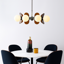 suspension nordique haricots design vintage pour intérieur élégant