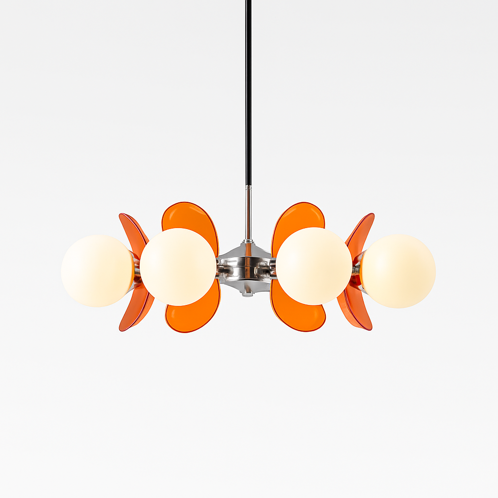 suspension nordique haricots design vintage pour intérieur élégant