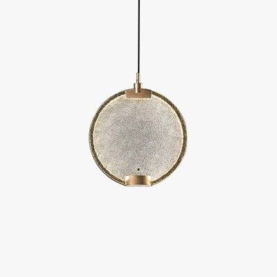 Suspension nordique minimaliste ronde design