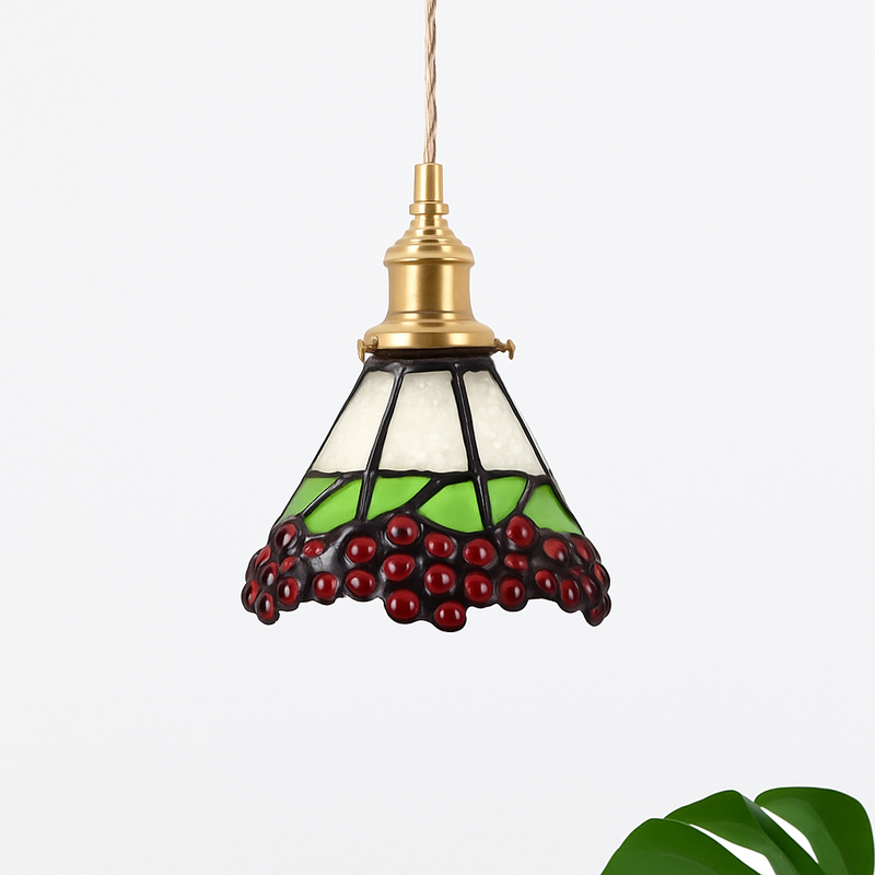 Suspension Nordique Verre LED