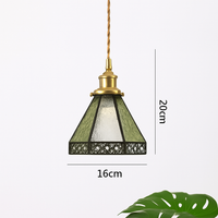 Suspension Nordique Verre LED
