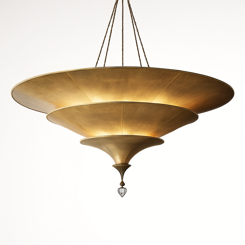 suspension style vintage wabi-sabi d'asie du sud-est - vue 7 sur 9