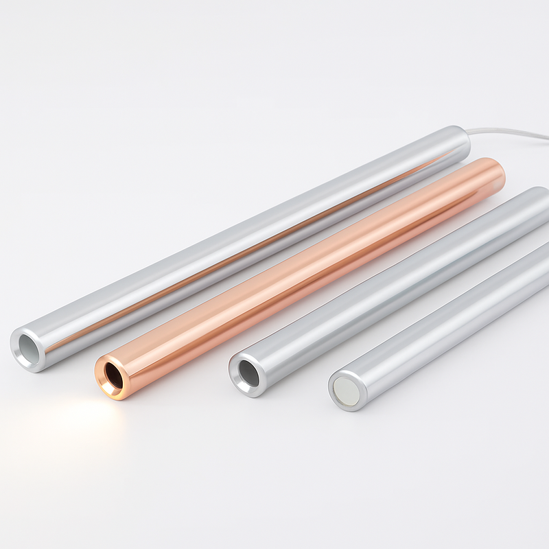 suspension tube led design moderne pour cuisine et bar