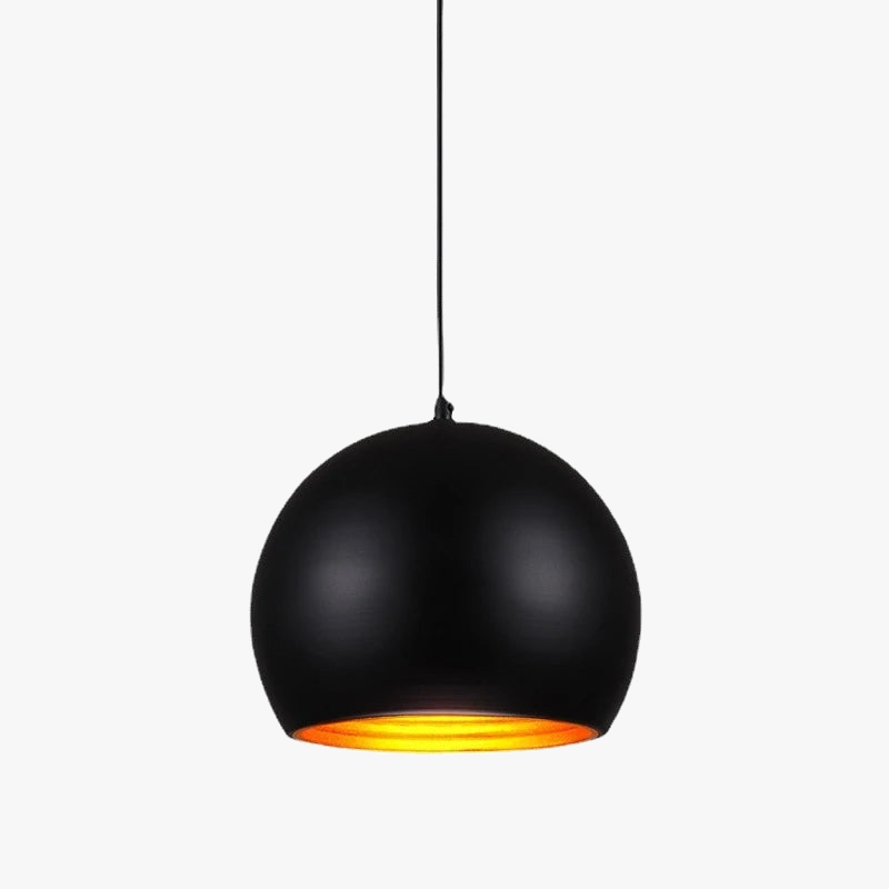 suspension vintage en métal pour décoration intérieure rétro