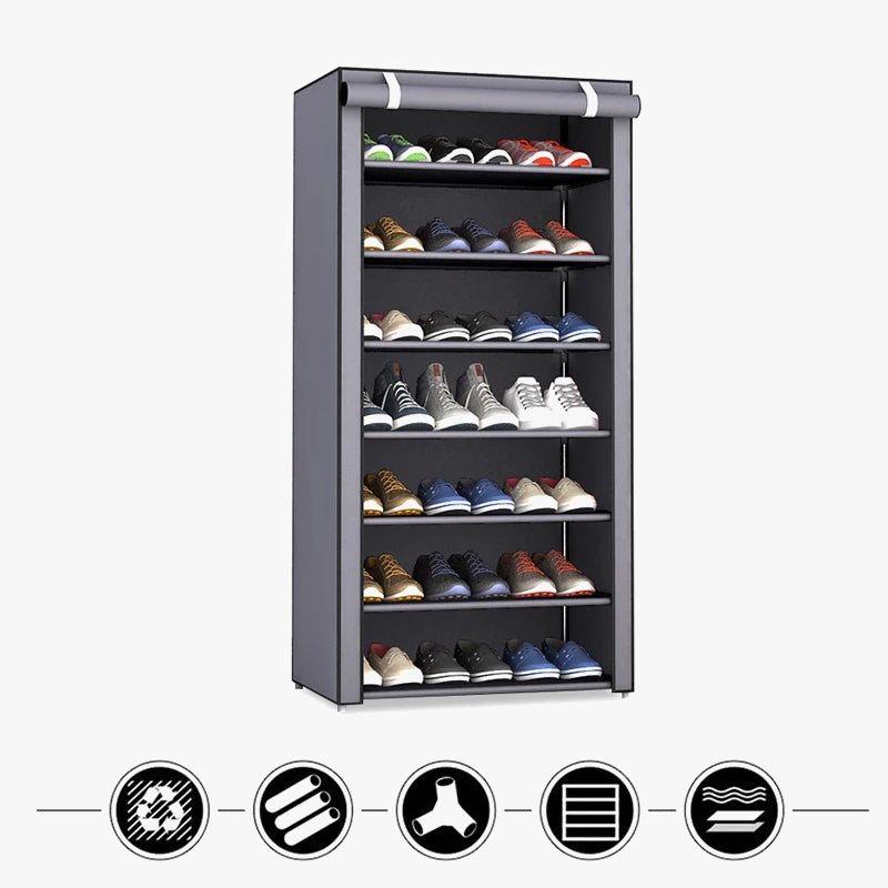 étagère de rangement pour organiser vos chaussures efficacement