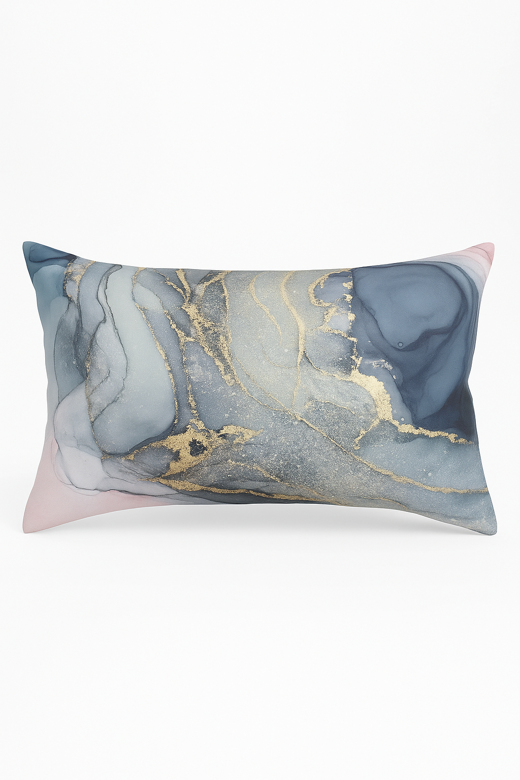 taie d'oreiller rectangulaire décorative style chinois aquarelle 30 x 50 cm