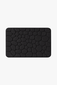 tapis de bain 3d antiderapant motif paves absorbant