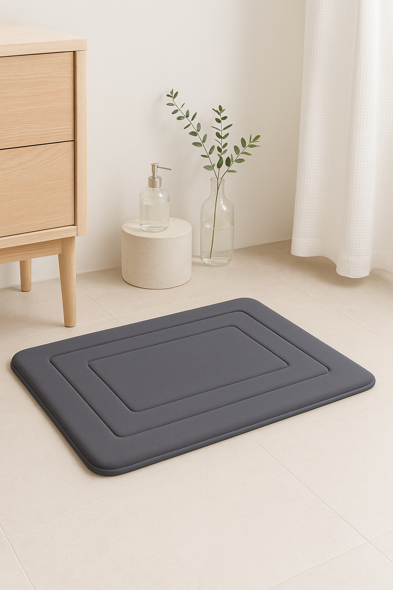 tapis de bain absorbant antidérapant pvc salon chambre
