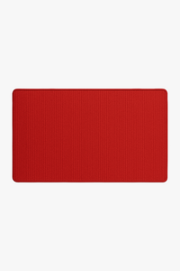 Tapis de bain antidérapant absorbant style pastoral uni