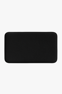 tapis de bain antidérapant épais absorbant poils longs