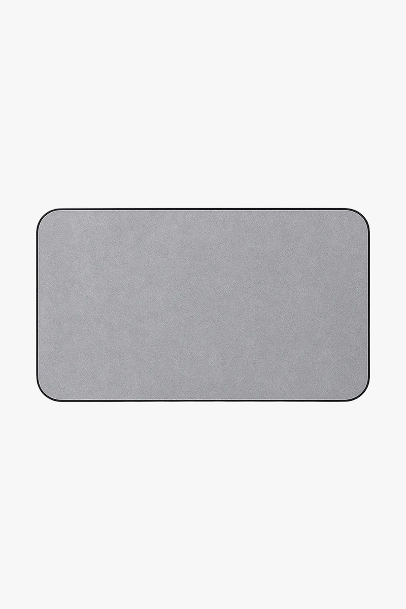 tapis de bain antidérapant fin absorbant style moderne