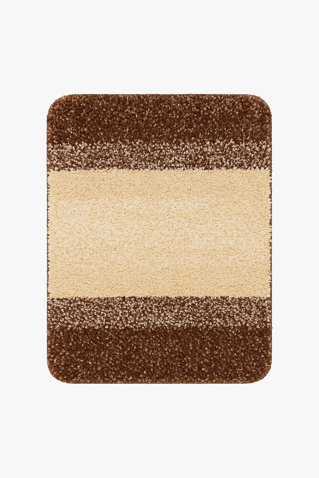 tapis de bain antiderapant moelleux absorbant decoratif