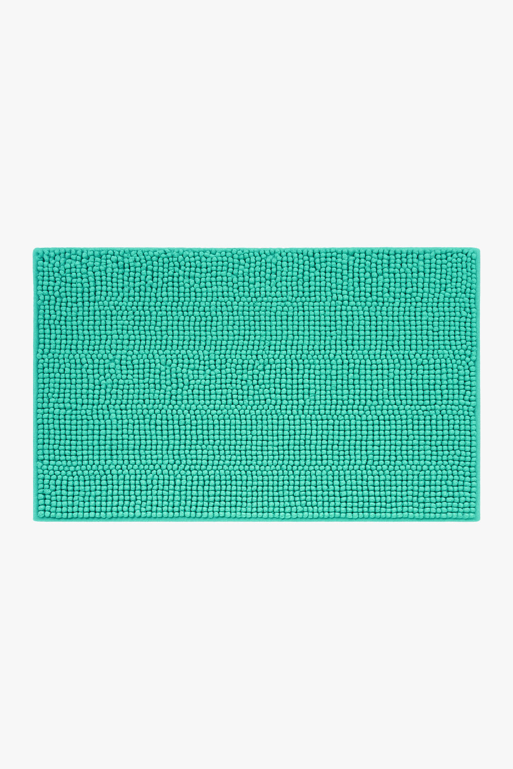 Tapis de bain chenille microfibre absorbant antidérapant rayures