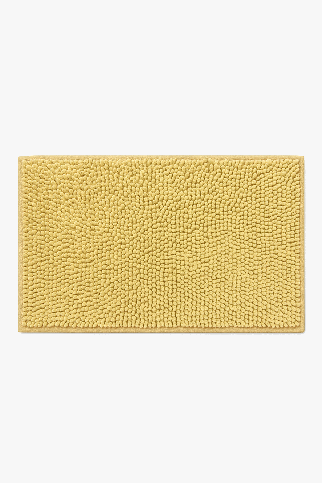 Tapis de bain chenille rayures antiderapants lot trois