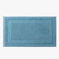tapis de bain coton absorbant cartoon salle bain
