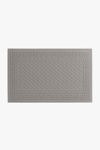 Tapis de bain coton absorbant motif cartoon moderne