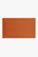 tapis de bain coton absorbant motif cartoon moderne
