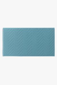 tapis de bain coton absorbant motif cartoon moderne