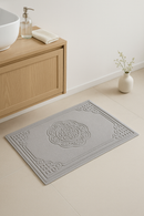 tapis de bain coton absorbant motif cartoon rapide