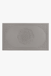 tapis de bain coton cartoon absorbant lavable salle