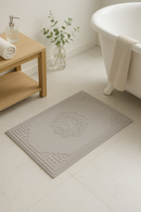 tapis de bain coton cartoon absorbant lavable salle